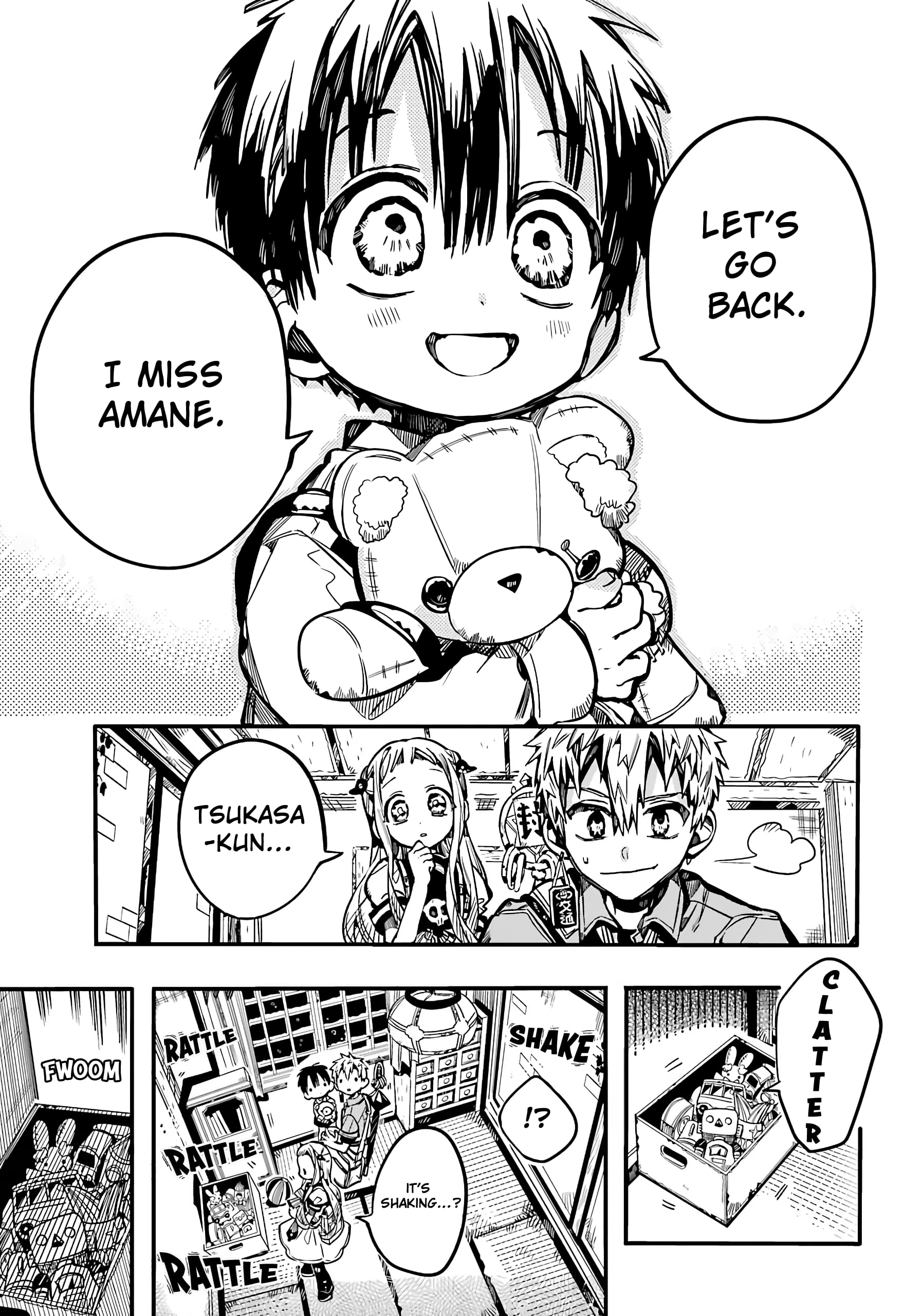 Toilet Bound Hanako Kun, Chapter 82 image 13